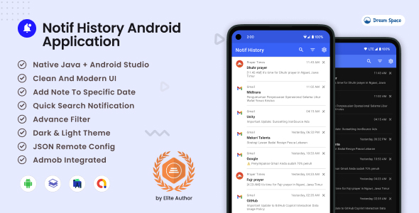 Notif History Android App