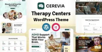 Cerevia - Therapy Centers WordPress Theme